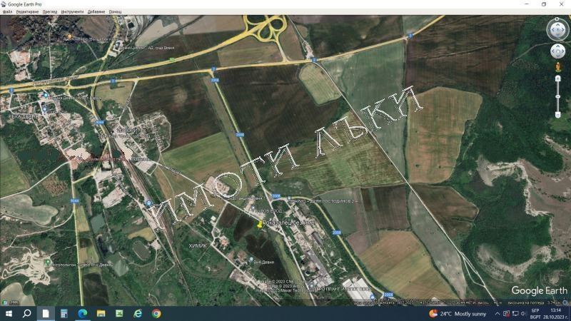 Парцел , гр.Девня, Варна обл.