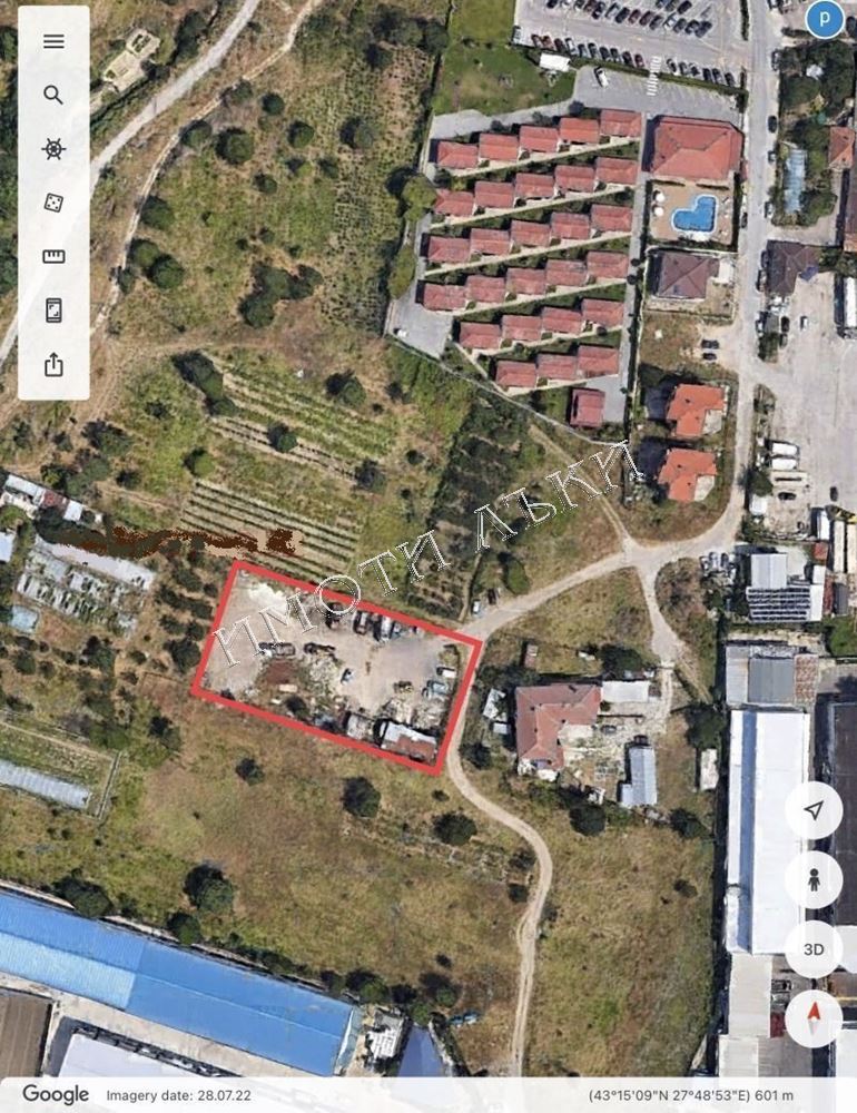 Парцел , с.Аксаково, Варна обл.