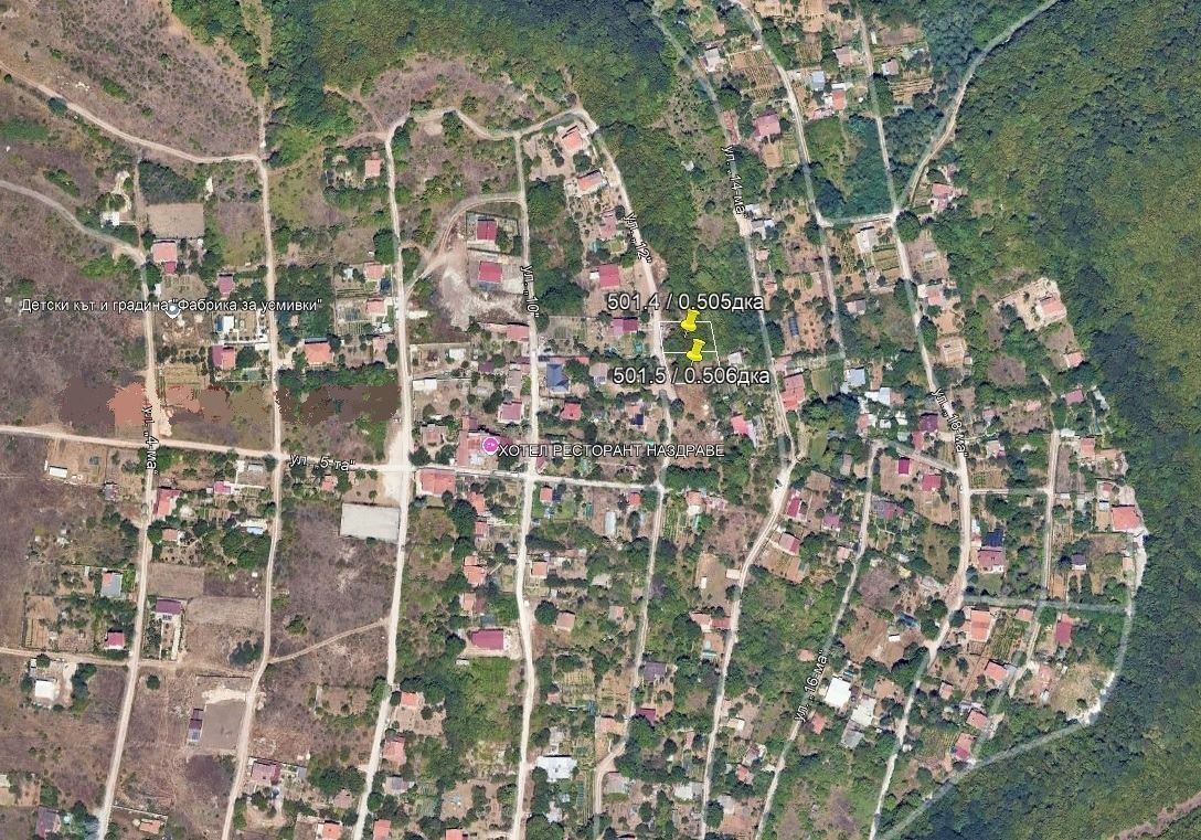 Парцел , м-т Добрева Чешма, Варна