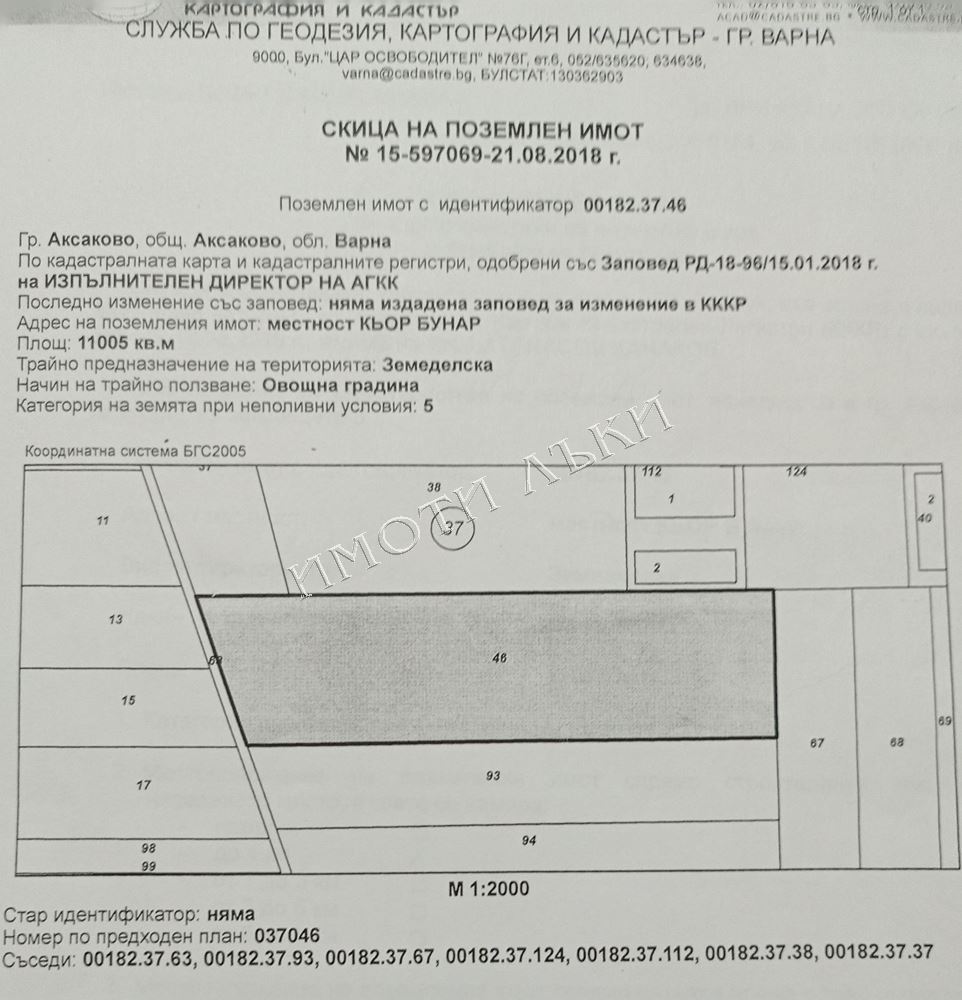 Варна обл. Парцел 